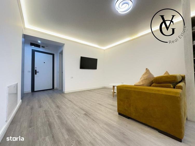 Apartament cu 2 camere semidecomandat în Nord
