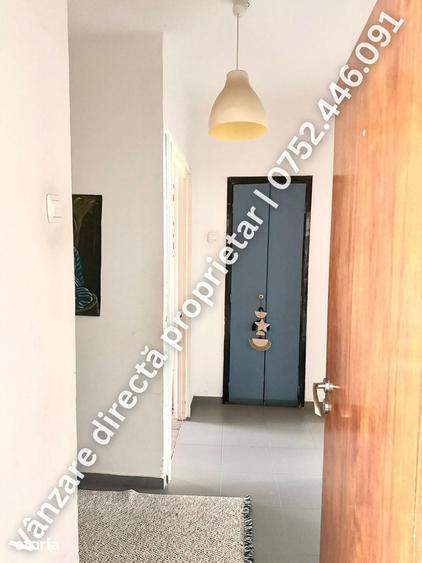 Apartament cu 3 camere decomandat, mobilat în Vatra Luminoasă