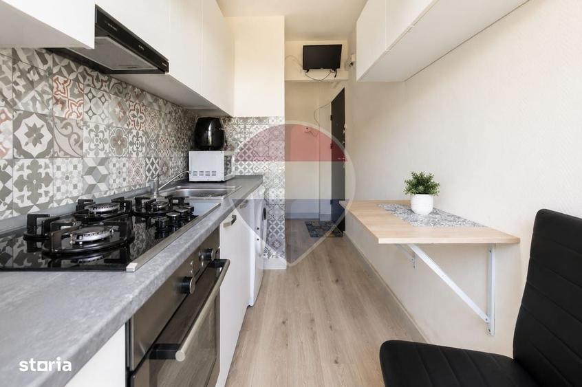 Apartament cu 2 camere nedecomandat în Cornișa