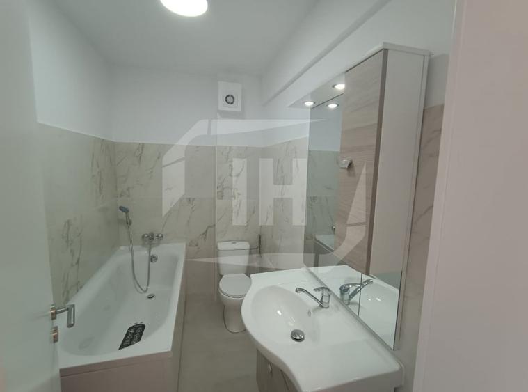 Apartament 3 camere, parcare, finisat, intermediar, curte, zona Pod Ira - 7