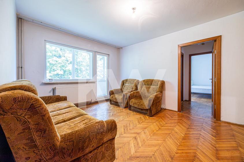 Apartament cu 2 camere semidecomandat, mobilat în Astra