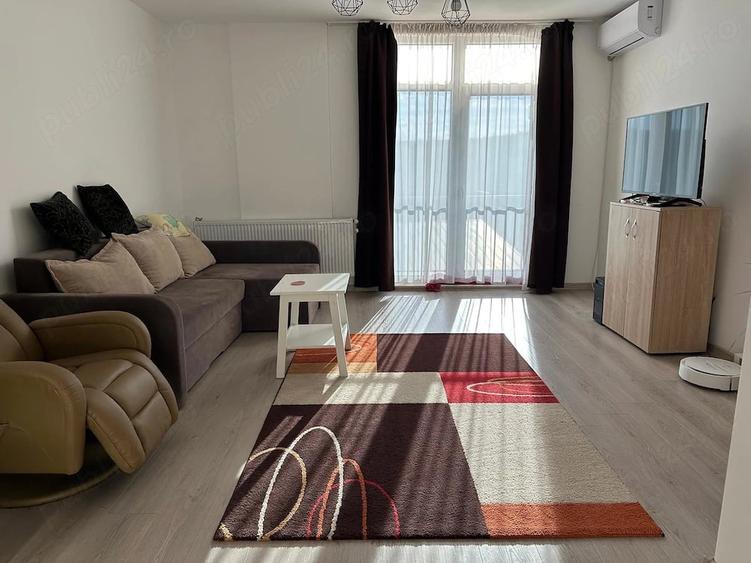 Apartament cu 2 camere decomandat în Baciu