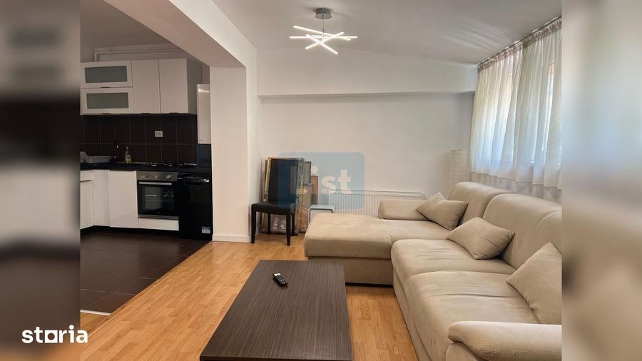 Apartament cu 4 camere semidecomandat, mobilat în Mărăști