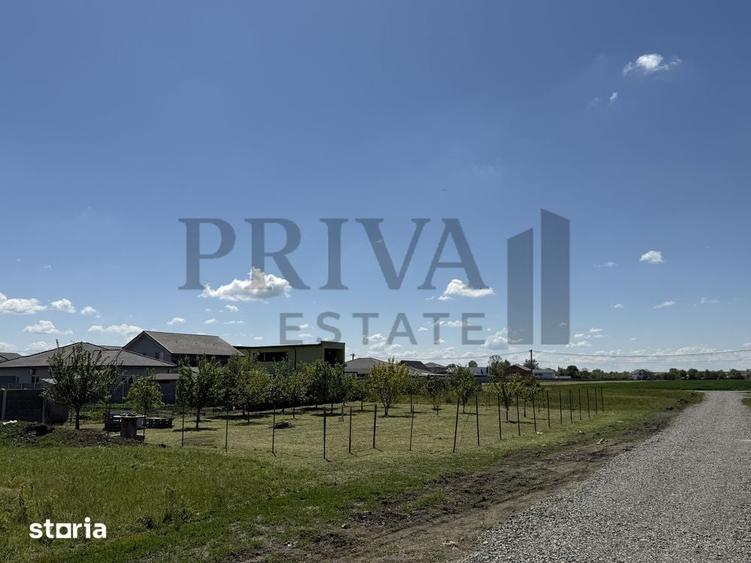 Teren inravilan, 673 mp, fs 27 ml, Mosnita Veche - 5