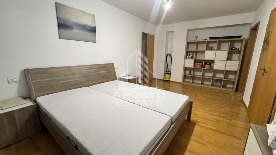 Apartament cu 3 camere semidecomandat, mobilat în Șagului