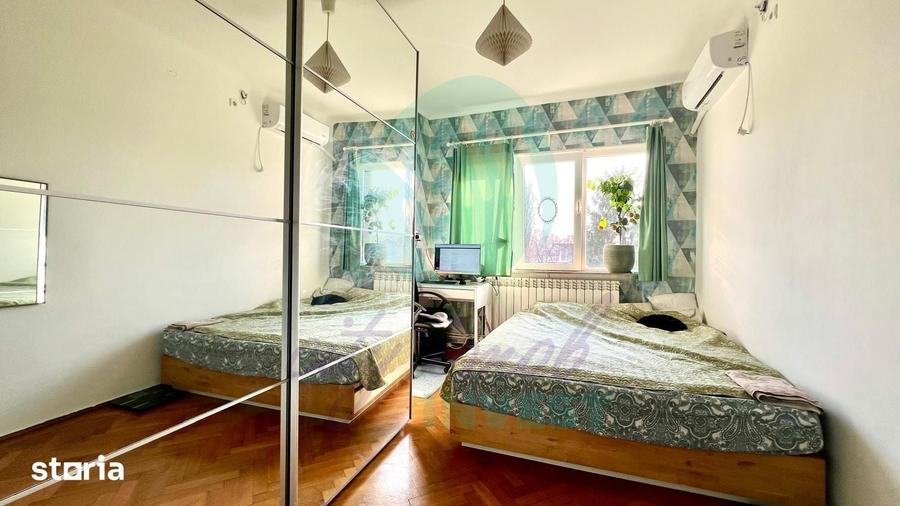 Apartament cu 3 camere în Cotroceni