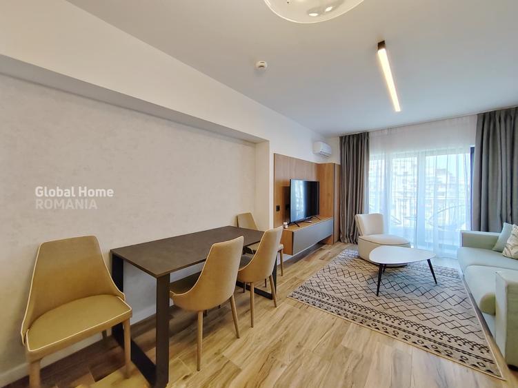 Apartament cu 3 camere decomandat, mobilat în Unirii
