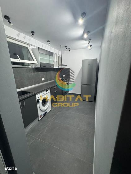 Apartament cu 2 camere, mobilat în Giurgiului