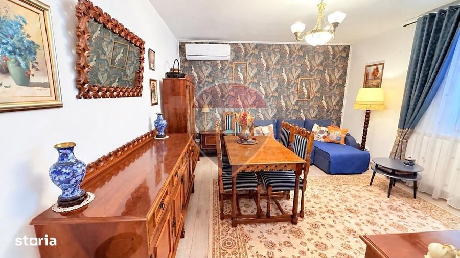 Apartament cu 3 camere decomandat în Dudu