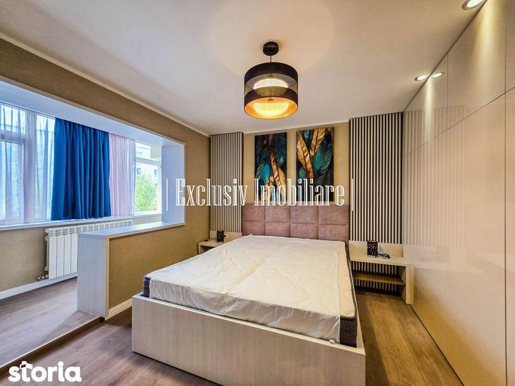 Apartament cu 2 camere decomandat, mobilat în Tomis Nord