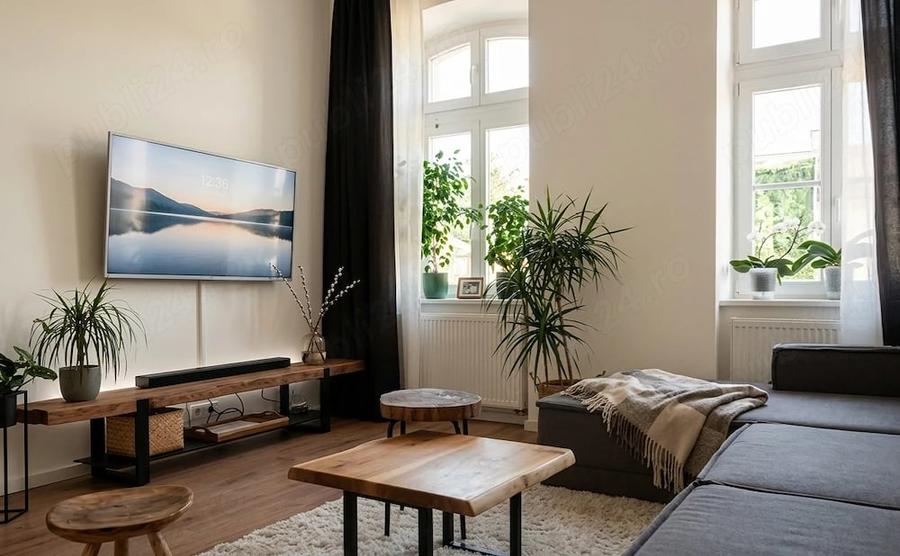 Apartament cu 3 camere decomandat în Medicină