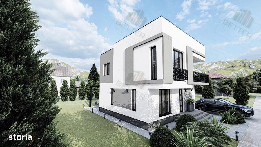Casa P+1 de vanzare in Com. Berceni | 4 camere | 3 bai | Teren 312 mp - 3