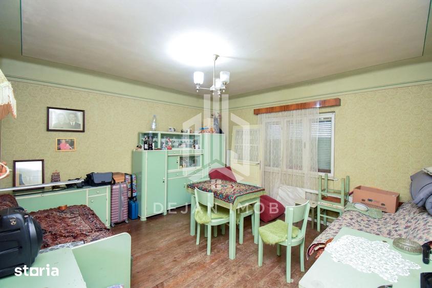 Casă cu 2 camere cu Teren 1090 Mp în Gării