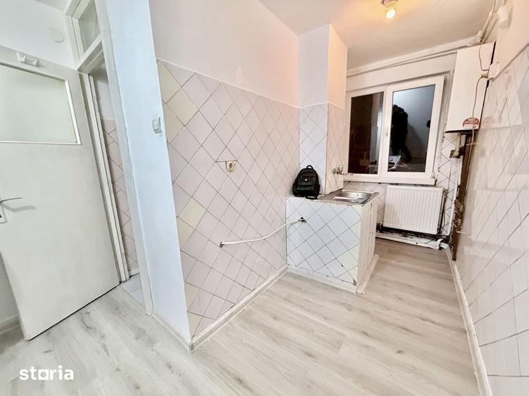 Apartament cu 2 camere nedecomandat în Dâmbu Pietros