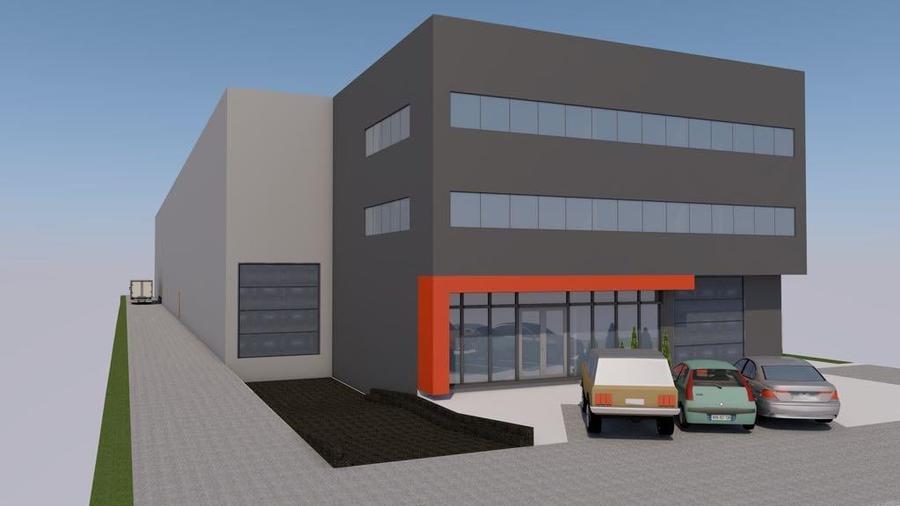 Spațiu industrial, de 3,000 mp, în Chiajna