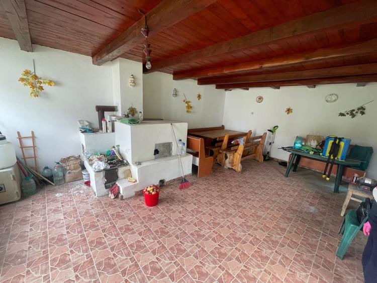 Casă individuală cu 3 camere cu Canalizare în Pianu de Sus