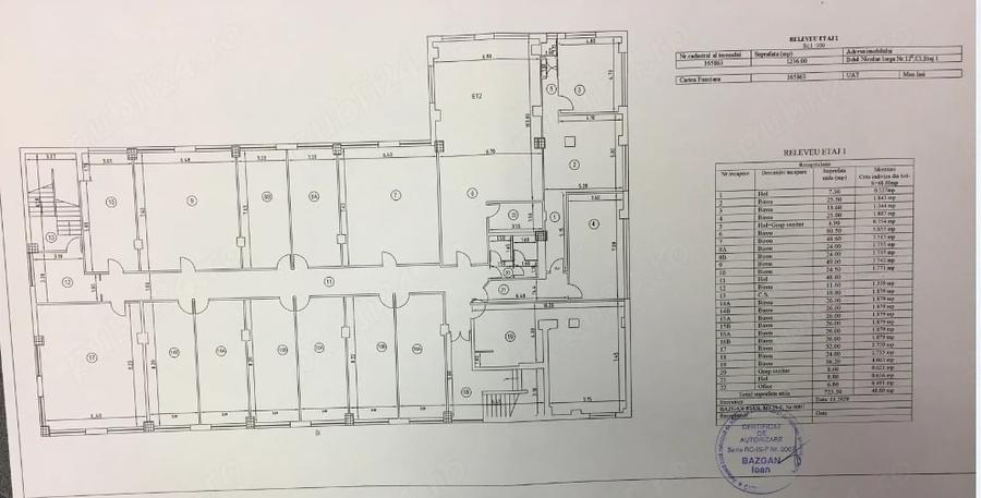 Spațiu comercial, de 3,700 mp, în Podu Roș