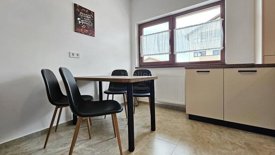 Apartament cu 2 camere decomandat, mobilat în Sânpetru