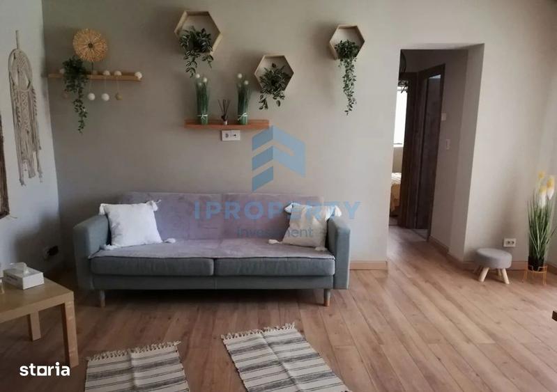 Apartament cu 3 camere, mobilat în Giulești