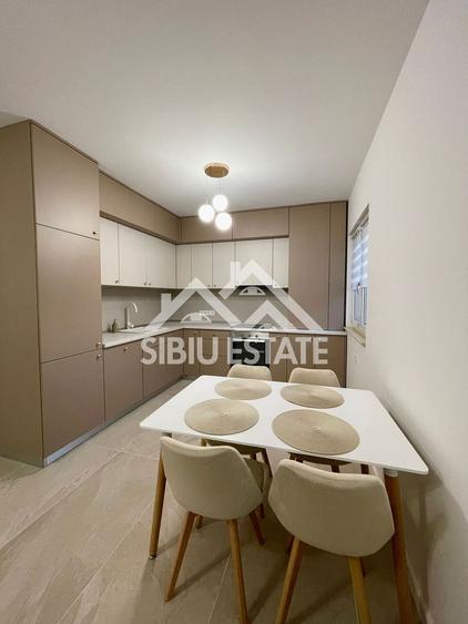 Apartament cu 2 camere semidecomandat, mobilat în Arhitecților - Calea Cisnădiei