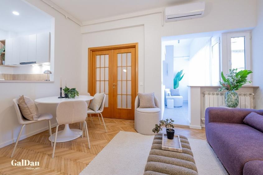 Apartament cu 2 camere, mobilat în Universitate