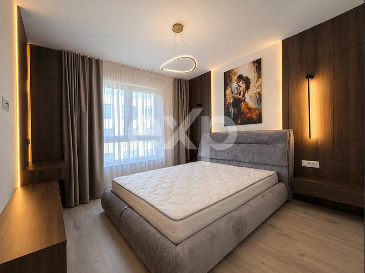 Apartament 2 camere PREMIUM Tractorul 53 mp + balcon 12 mp | Parcare subterana - 3