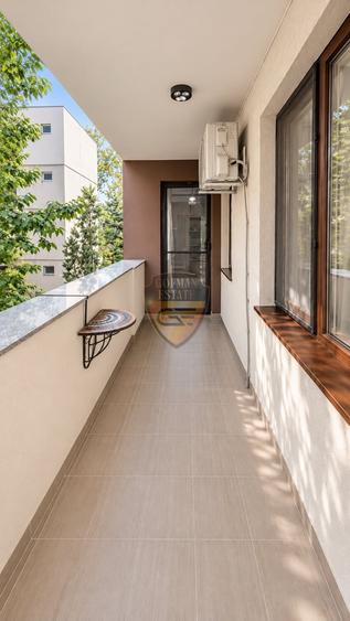 Apartament cu 2 camere decomandat, mobilat în City Park Mall