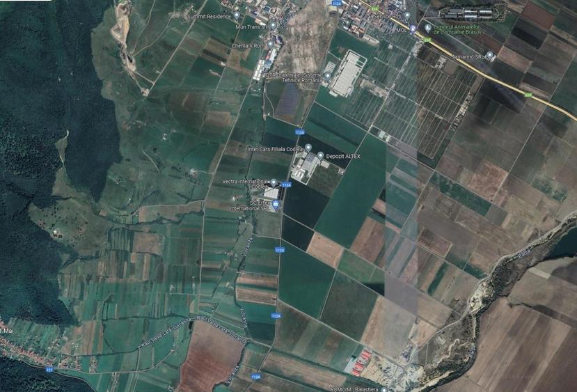Teren Construcții extravilan de 3.5 mp, în Sud