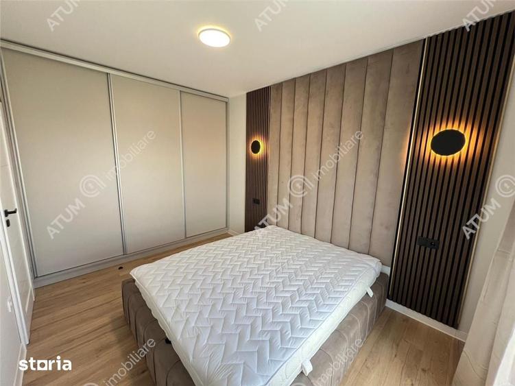 Apartament cu 3 camere, mobilat în Central