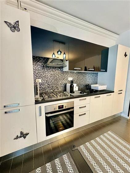Apartament cu 2 camere decomandat, mobilat în Exterior Est