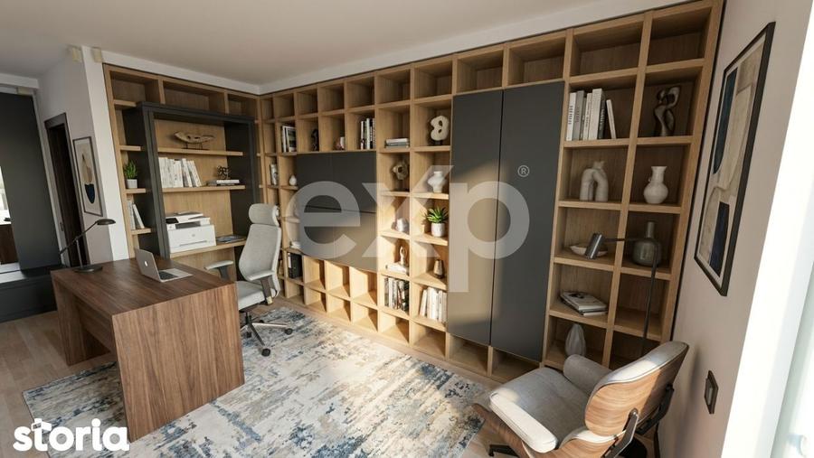 Apartament cu 3 camere, mobilat în Herăstrău