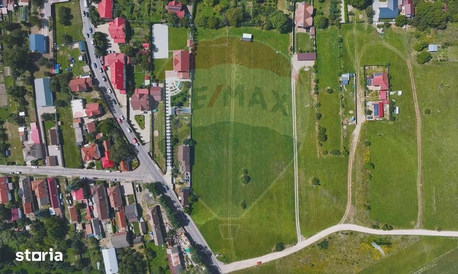 Teren de 547 mp, în Central