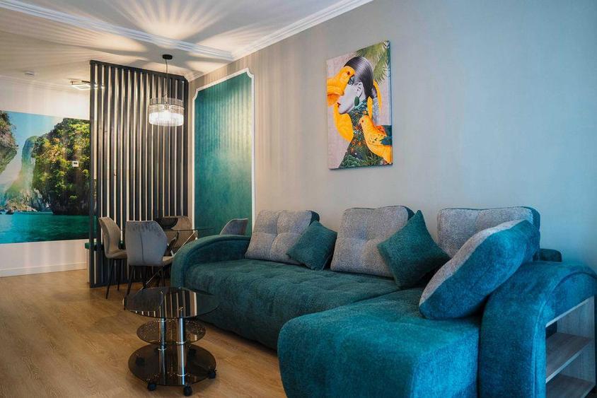 Apartament Premium 2 camere Silk District – 60 mp | Parcare inclusă | Pet-F - 1