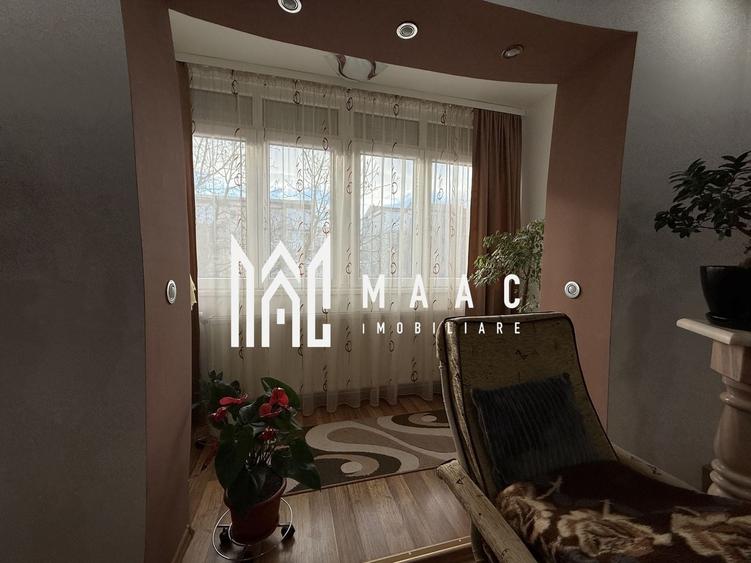Apartament cu 4 camere decomandat, mobilat în Valea Aurie