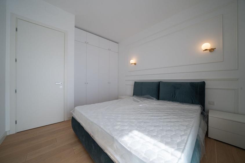 Apartament cu 4 camere decomandat, mobilat în Herăstrău