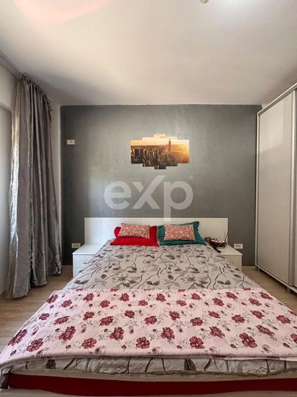 Apartament cu 2 camere decomandat, mobilat în Chiajna