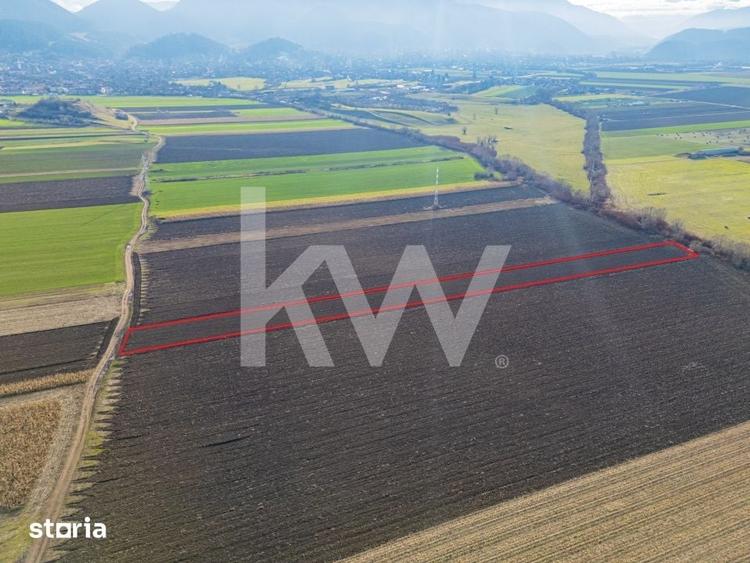 Teren de 3500 mp, în Central