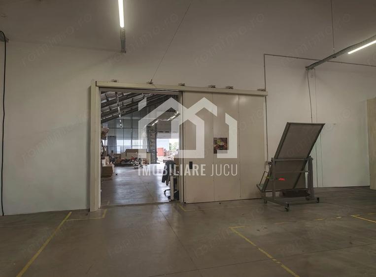 Spațiu comercial, de 731 mp, în Jucu