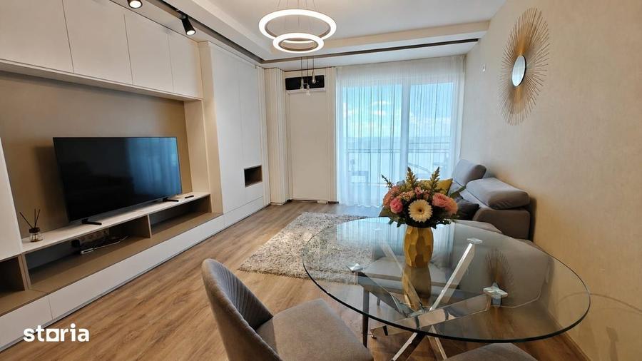 Apartament cu 2 camere, mobilat în Bună Ziua