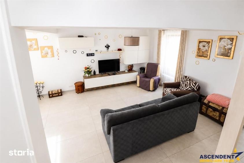 Casa familiala,3 dormitoare,incazire pardoseala,terasa,530 mp teren,Sa - 15