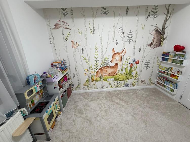 Apartament cu 3 camere, 80 mp, gradina , zona Parcului Poligon - 9
