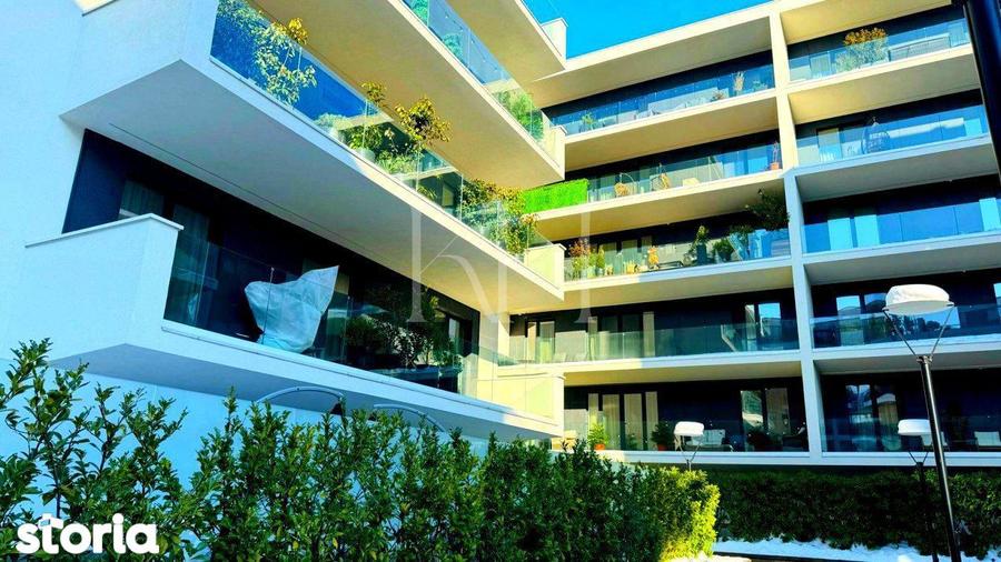 Apartament cu 3 camere în Herăstrău