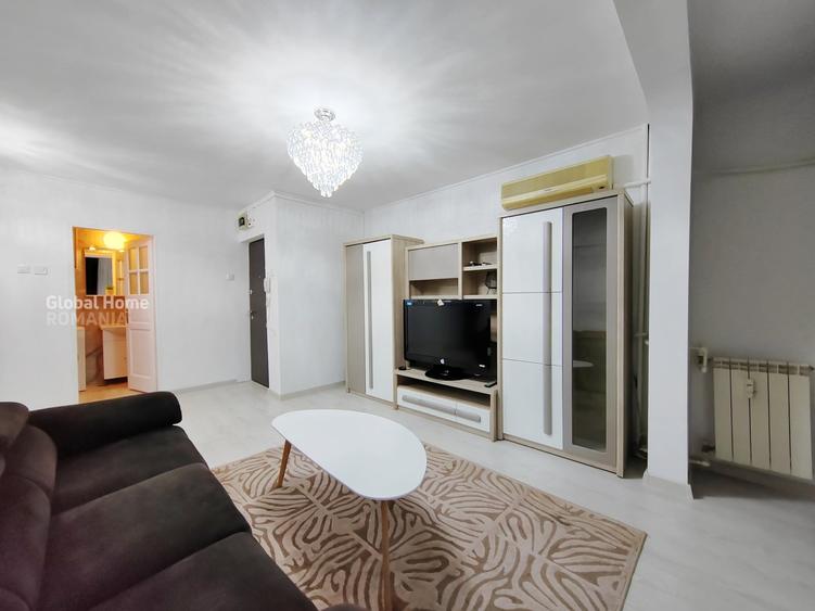 Apartament cu 2 camere semidecomandat, mobilat în Tineretului