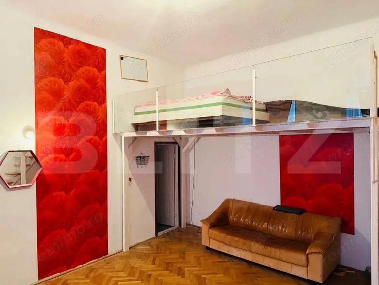 Garsonieră decomandată în Centrul Istoric