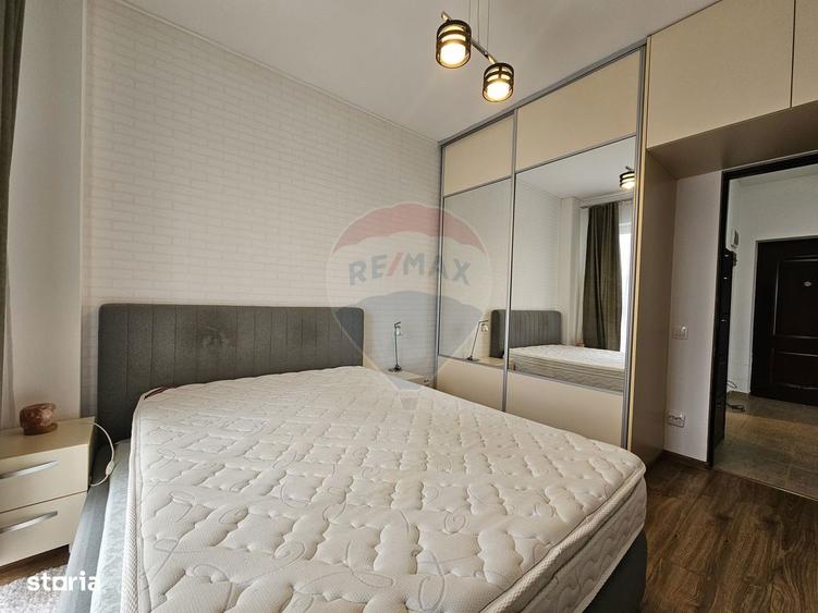 Apartament cu 2 camere, mobilat în Bună Ziua