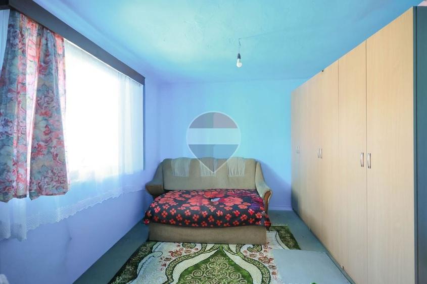 Casă individuală cu 2 camere cu Teren 588 Mp în Oncea