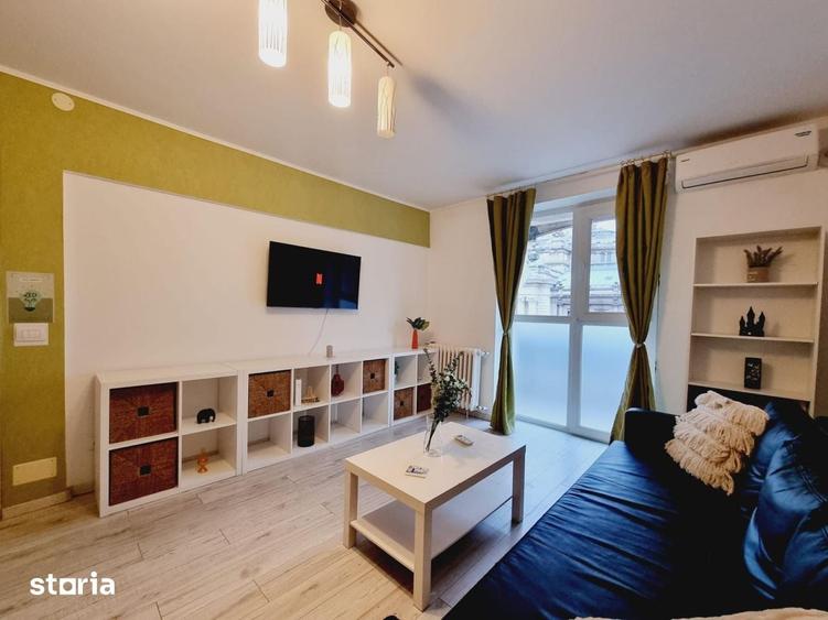 Apartament cu 2 camere decomandat, mobilat în Centrul Istoric