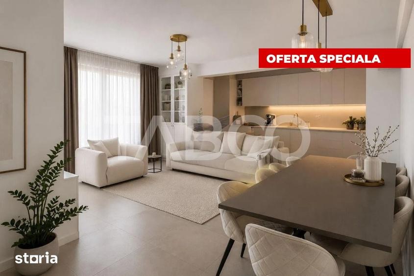 Apartament cu 3 camere decomandat în Central