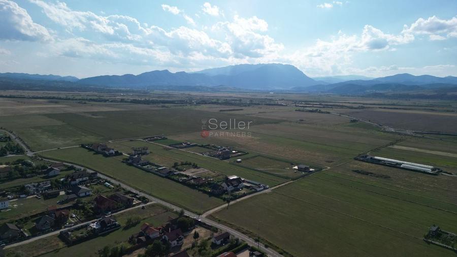 Teren Construcții intravilan de 1000 mp, în Glăjărie