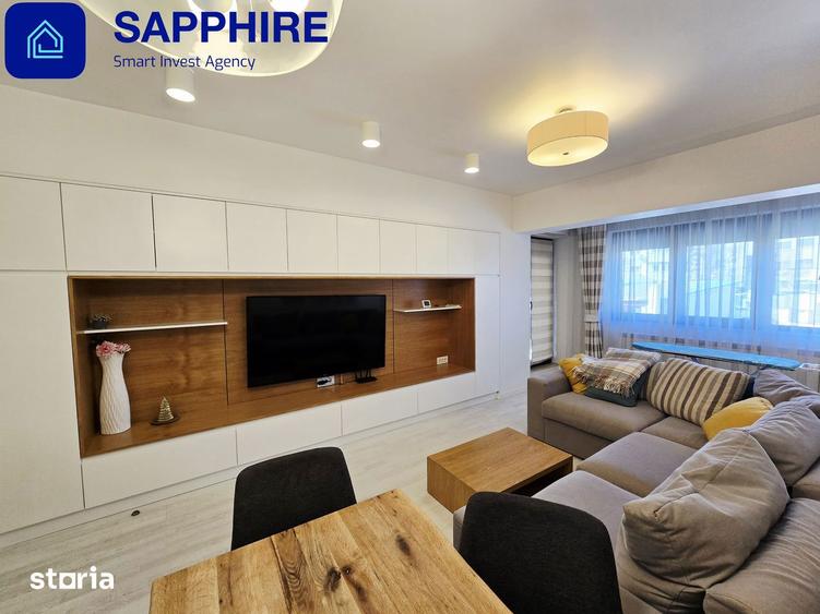 Apartament 3 camere lux cartierul Armenesc, bloc nou, loc parcare - 14